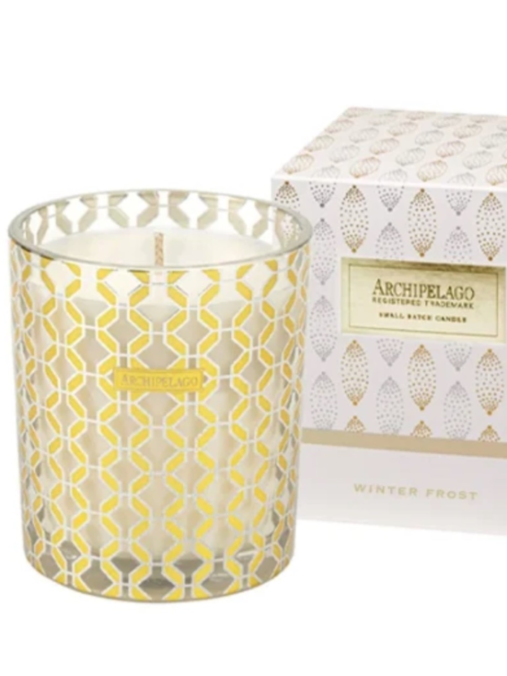 Archipelago Winter Frost Holiday Boxed Candle